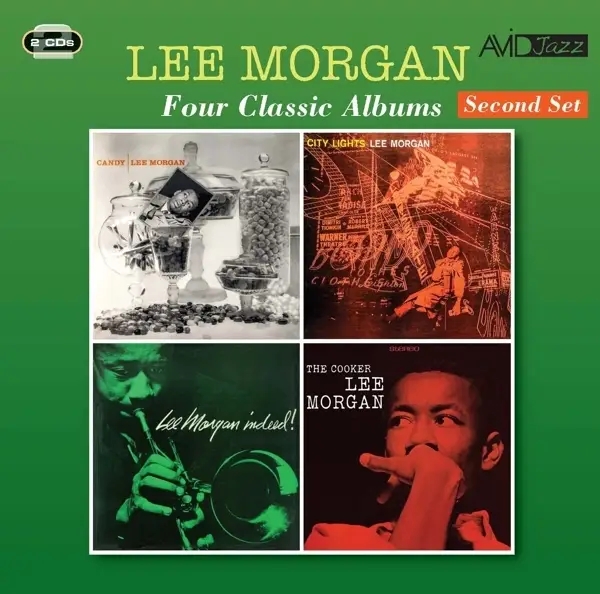 Album artwork for Four Classic Albums by Lee Morgan