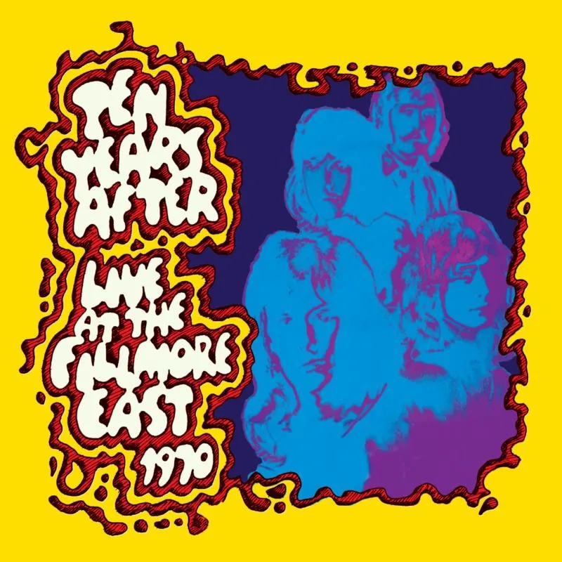 Album artwork for Live At The Fillmore East by Ten Years After