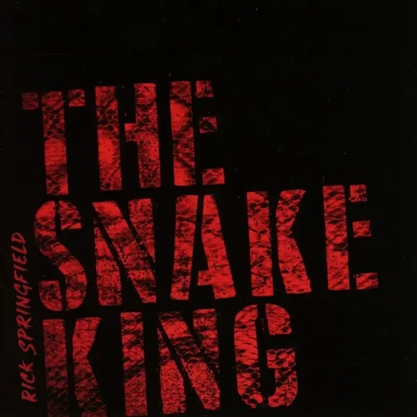 Album artwork for The Snake King by Rick Springfield