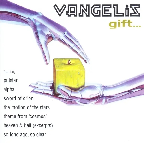 Album artwork for Gift by Vangelis