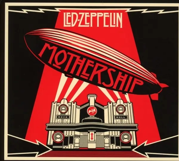 Album artwork for Mothership by Led Zeppelin