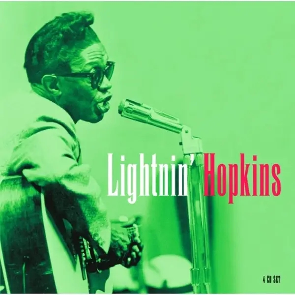Album artwork for Houston Hurricane by Lightnin' Hopkins
