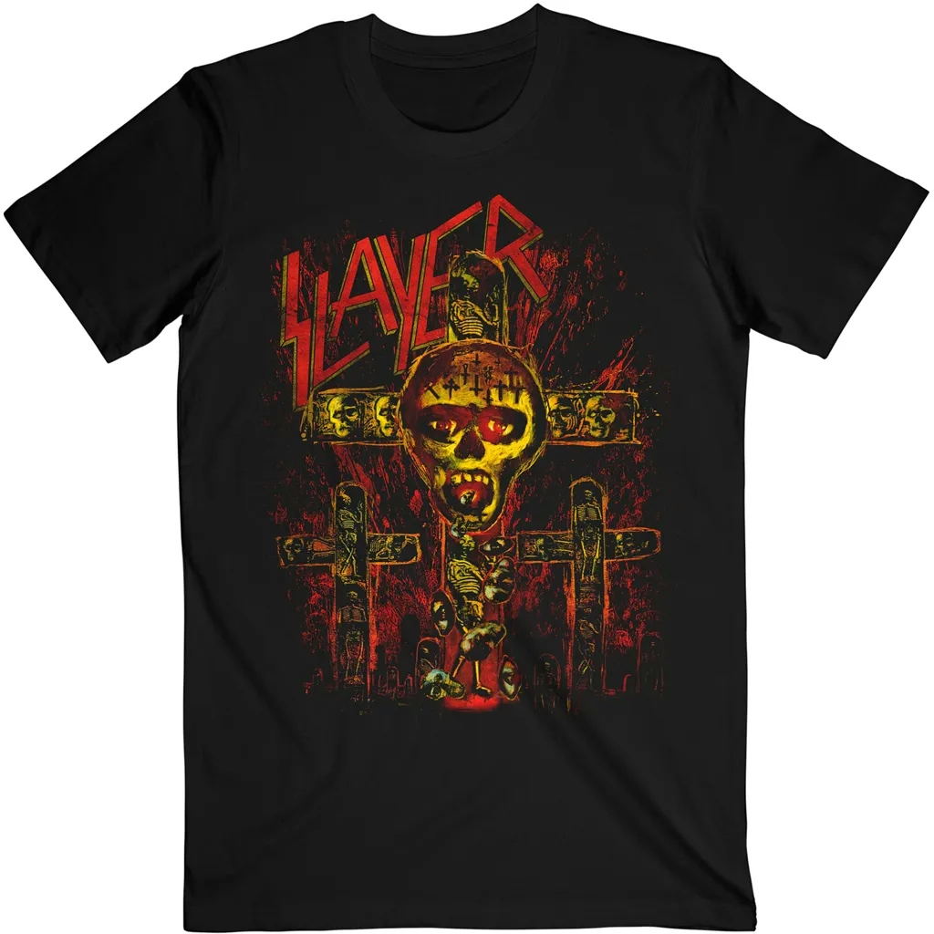 Album artwork for Unisex T-Shirt SOS Crucifixion by Slayer