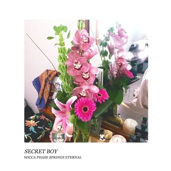 Album artwork for Secret Boy by Wicca Phase Springs Eternal