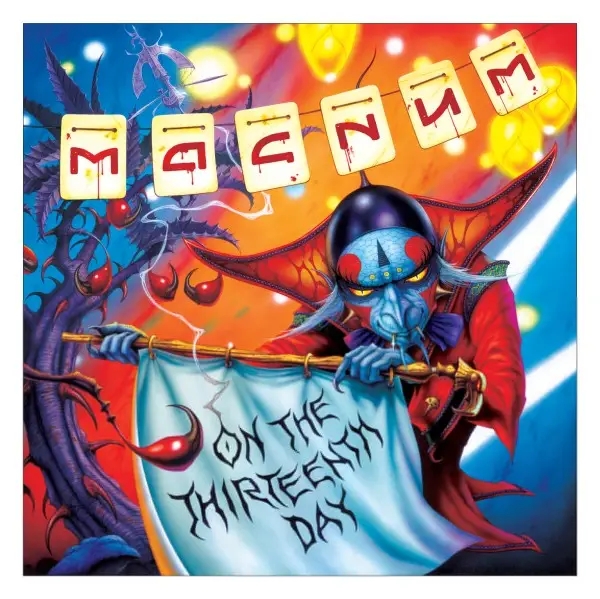 Album artwork for On the 13th Day by Magnum