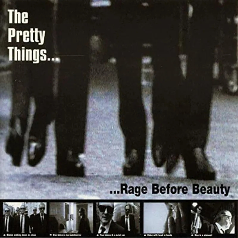 Album artwork for Rage Before Beauty by The Pretty Things