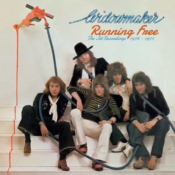 Album artwork for Running Free ~ The Jet Recordings 1976-1977: 2CD R by Widowmaker