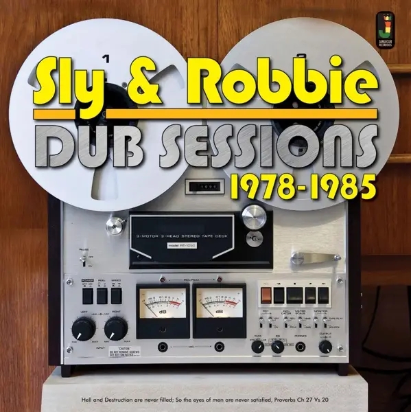 Album artwork for Dub Sessions 1978-1985 by Sly And Robbie