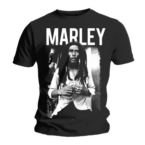 Album artwork for Unisex T-Shirt Black & White by Bob Marley