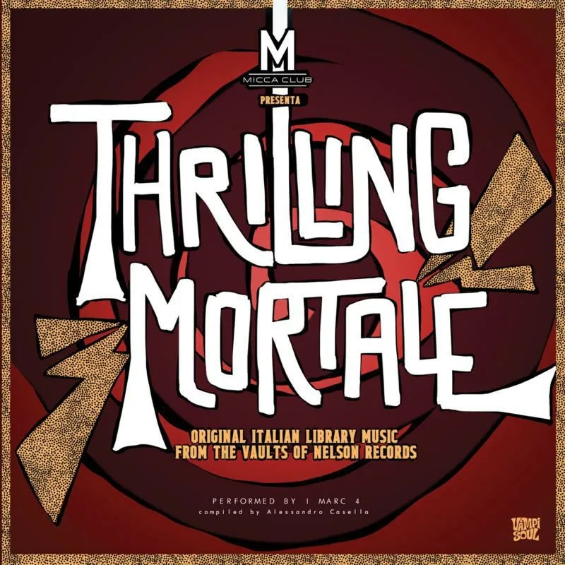 Album artwork for Thrilling Mortale by I Marc 4