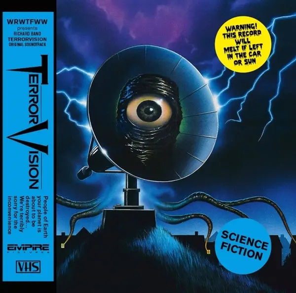 Album artwork for TerrorVision OST by Richard Band