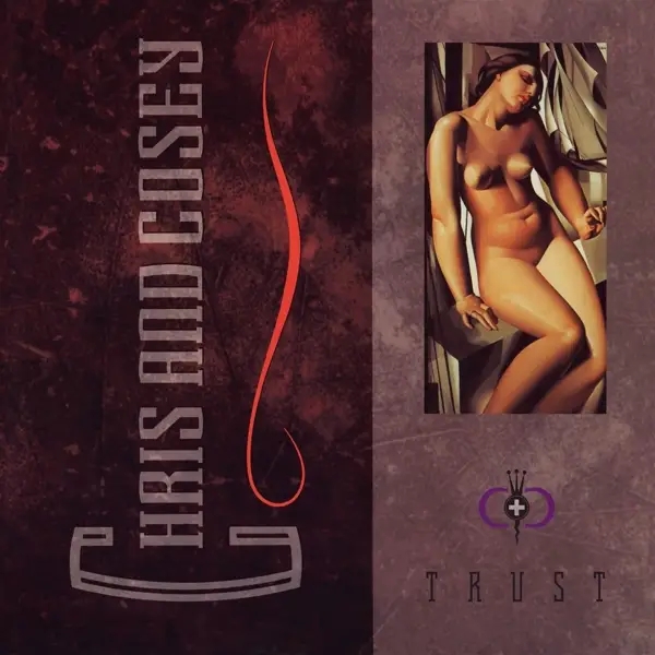 Album artwork for TRUST by Chris And Cosey
