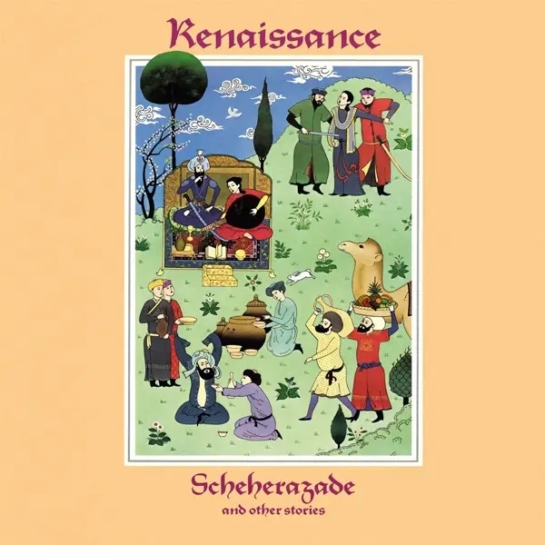 Album artwork for Scheherazade And Other Stories Remastered & Expand by Renaissance