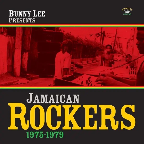 Album artwork for Jamaican Rockers 1975-1979 by Various
