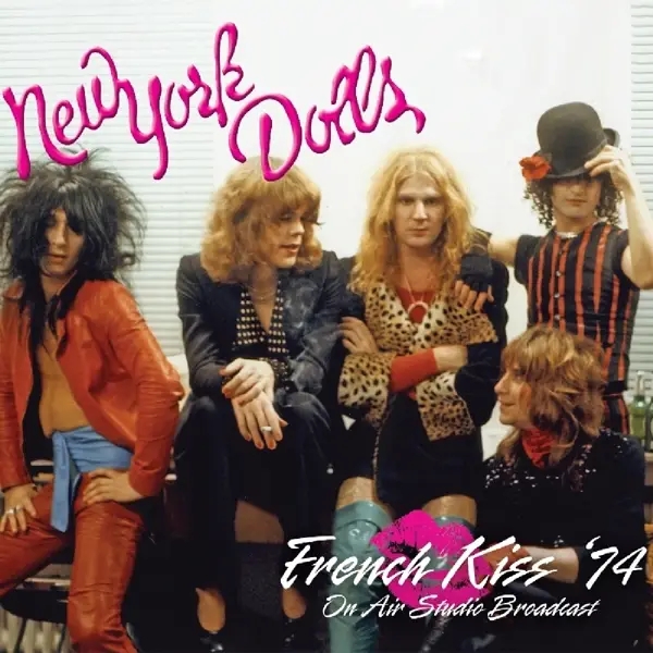 Album artwork for French Kiss '74 by New York Dolls