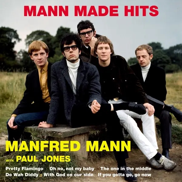 Album artwork for Mann Made Hits by Manfred Mann