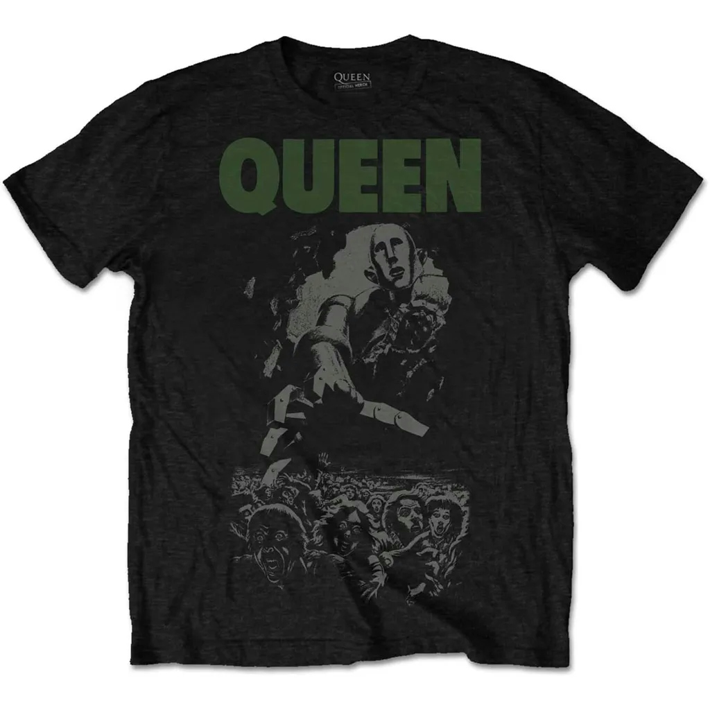 Album artwork for Unisex T-Shirt News of the World 40th Full Cover by Queen