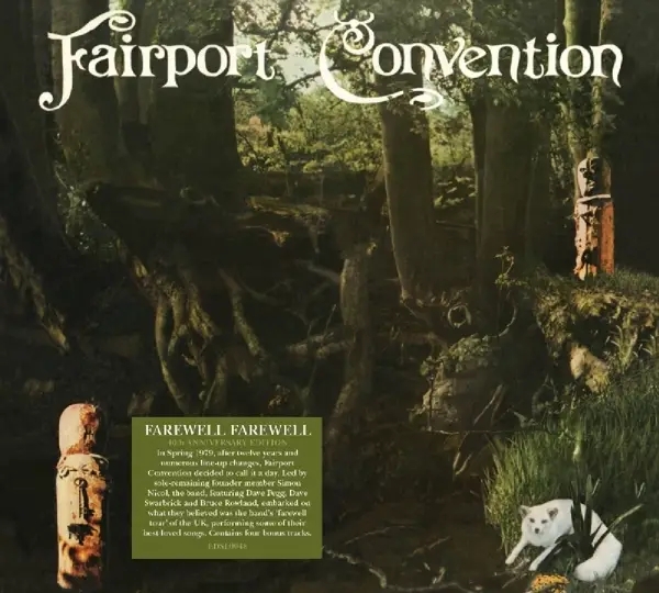Album artwork for Farewell,Farewell by Fairport Convention
