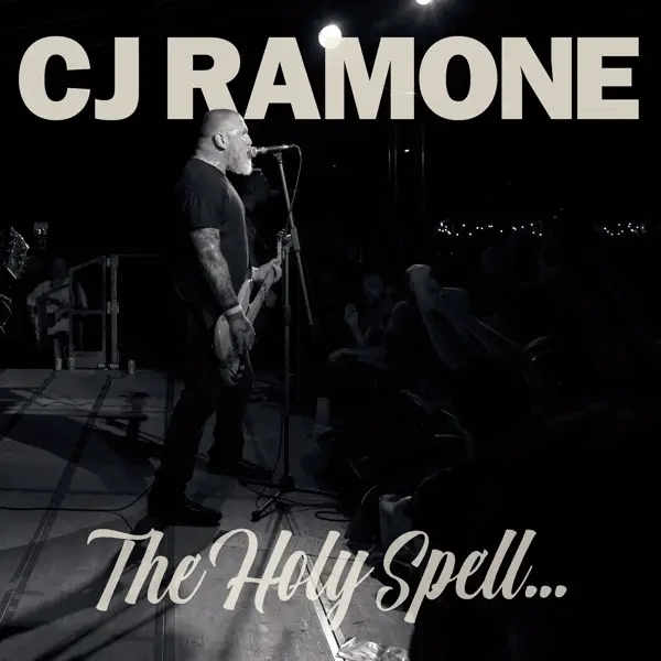 Album artwork for The Holy Spell by CJ Ramone