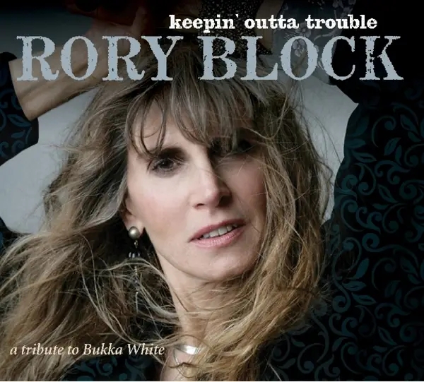 Album artwork for Keepin' Outta Trouble-A Tribute To Bukka White by Rory Block