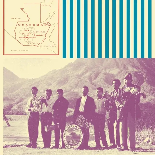 Album artwork for Music of Guatemala by San Lucas Band