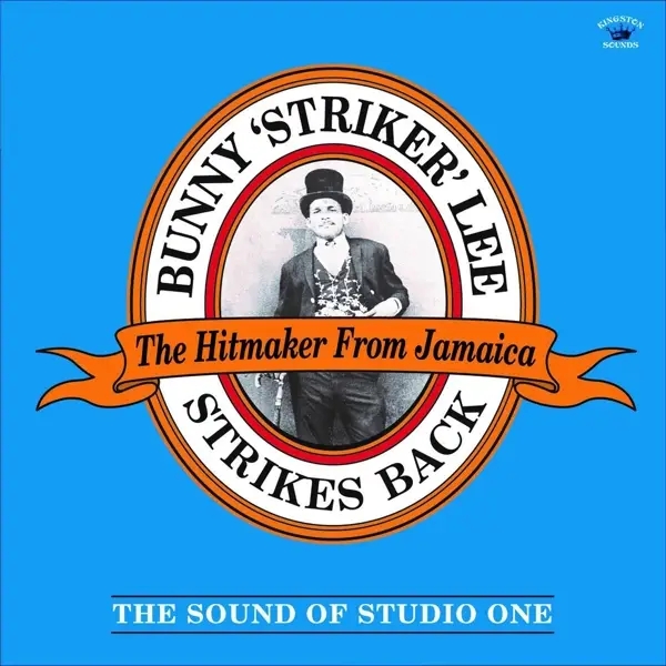 Album artwork for Strikes Back:The Sound Of Studio One by Bunny "Striker" Lee
