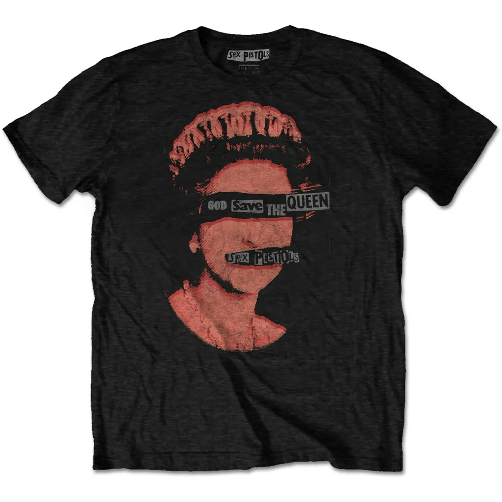 Album artwork for Unisex T-Shirt God Save The Queen by Sex Pistols