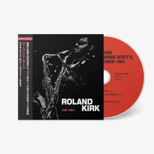 Album artwork for Live At Ronnie Scott's 1963 by Rahsaan Roland Kirk