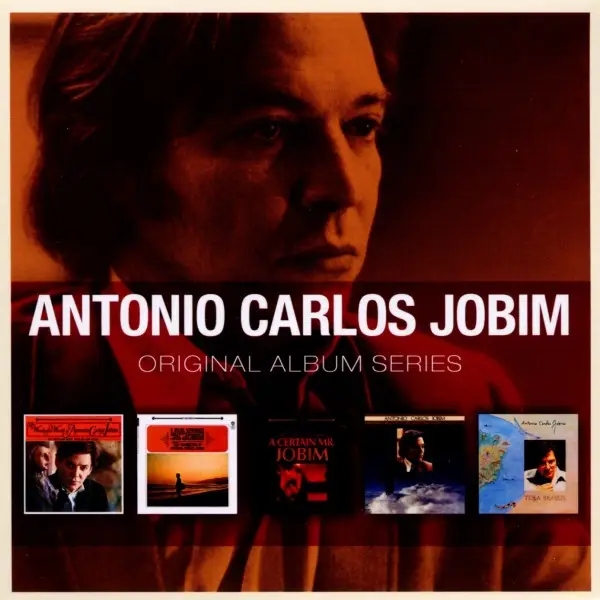 Album artwork for Original Album Series by Antonio Carlos Jobim