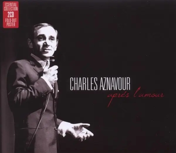 Album artwork for Apres L'Amour-Essential Collection by Charles Aznavour