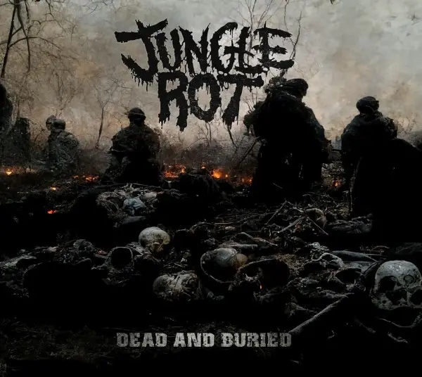 Album artwork for Dead And Buried by Jungle Rot