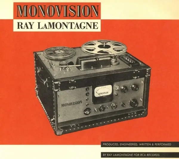 Album artwork for Monovision by Ray LaMontagne