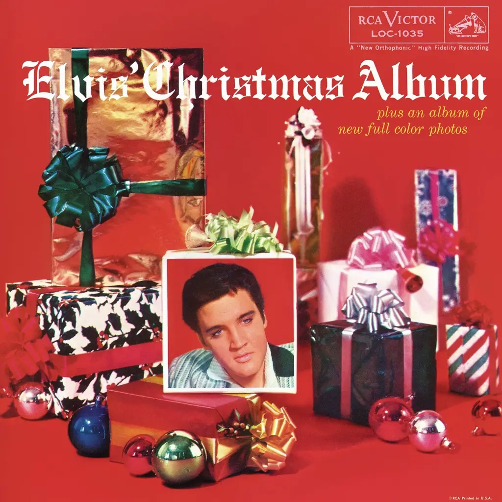 Album artwork for Elvis' Christmas Album by Elvis Presley