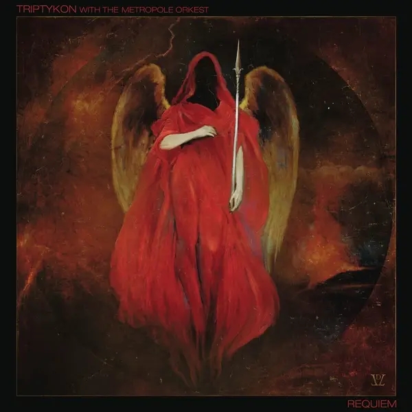 Album artwork for Requiem by Triptykon with the Metropole Orkest