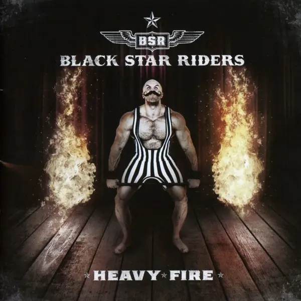 Album artwork for Heavy Fire by Black Star Riders