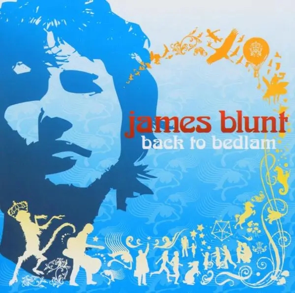 Album artwork for Back To Bedlam by James Blunt