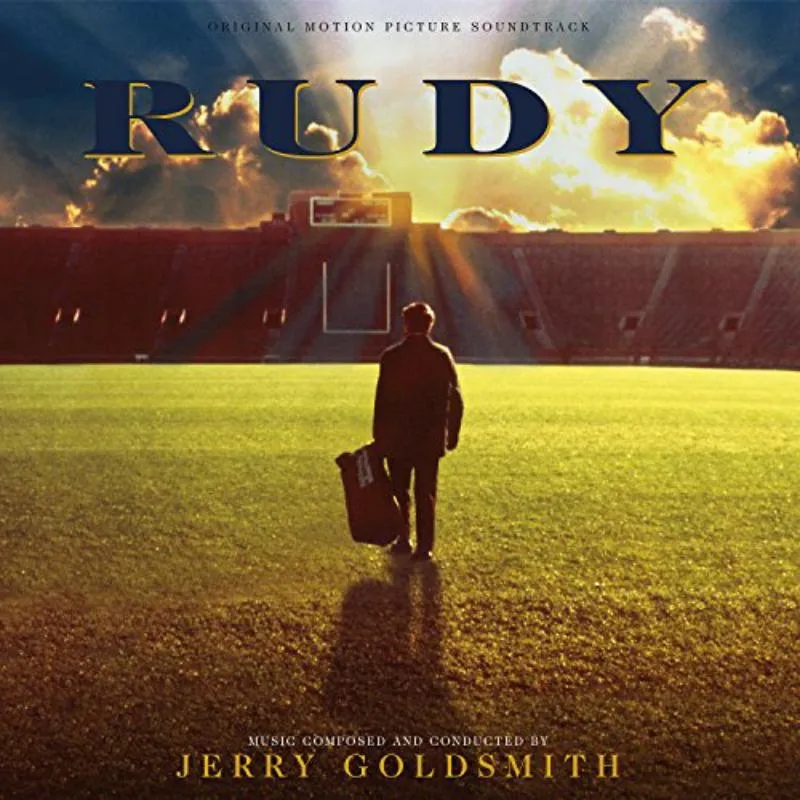 Album artwork for Rudy by Jerry Goldsmith