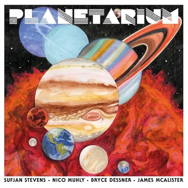 Album artwork for Planetarium-Deluxe Edition by Sufjan Stevens