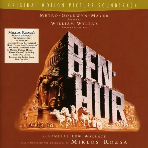 Album artwork for Ben Hur/OST by Various