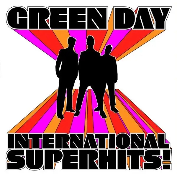 Album artwork for International Superhits by Green Day