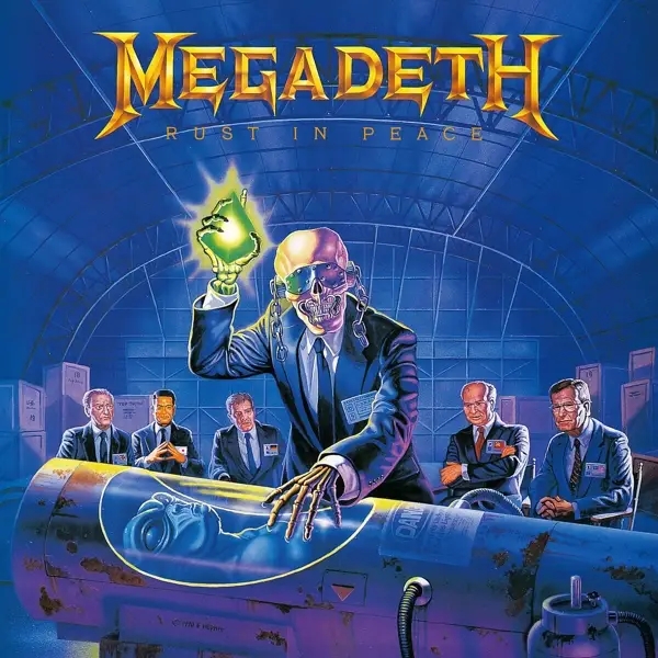 Album artwork for Rust in Peace by Megadeth