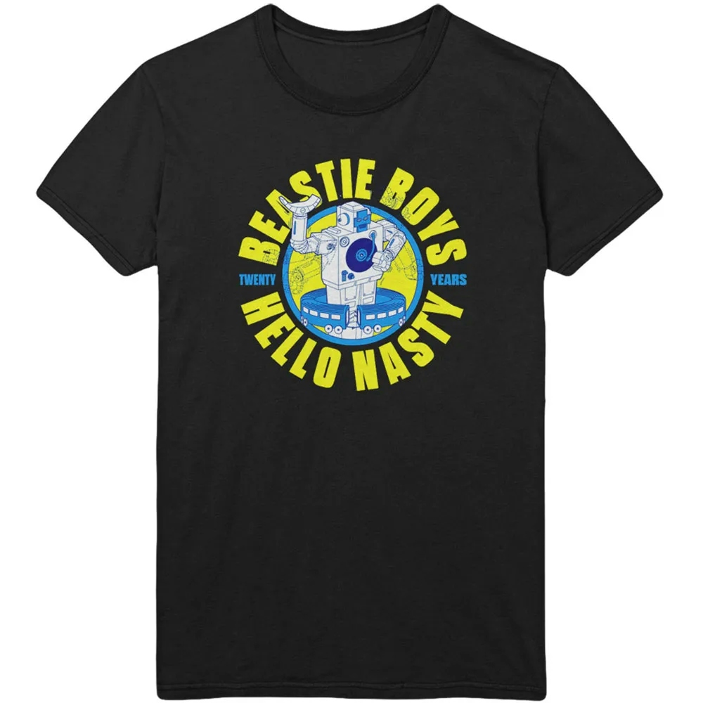 Album artwork for Unisex T-Shirt Nasty 20 Years by Beastie Boys
