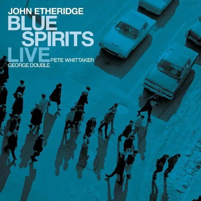 Album artwork for Blue Spirits: Live by John Etheridge