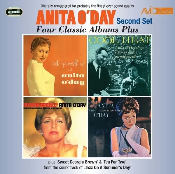 Album artwork for Four Classic Albums Plus by Anita O'Day