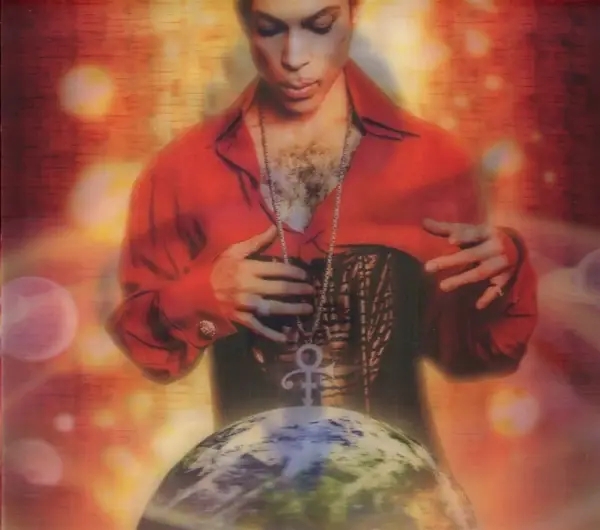 Album artwork for Planet Earth by Prince
