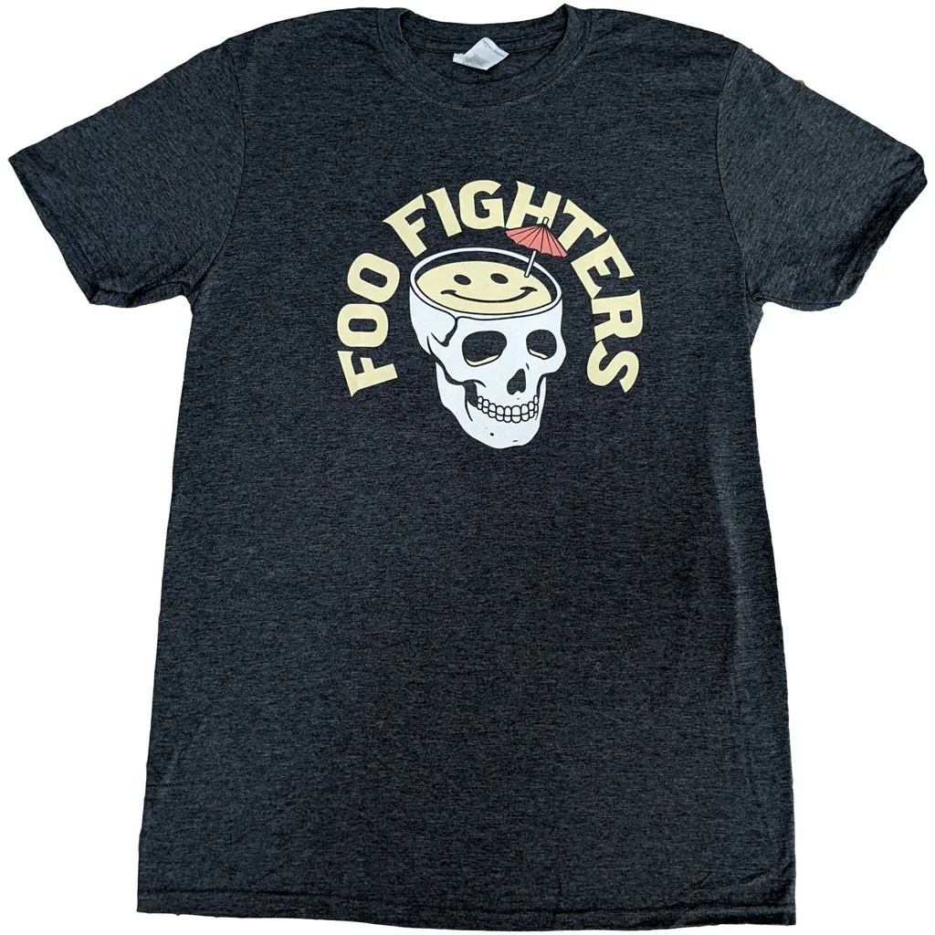 Album artwork for Unisex T-Shirt Skull Cocktail by Foo Fighters