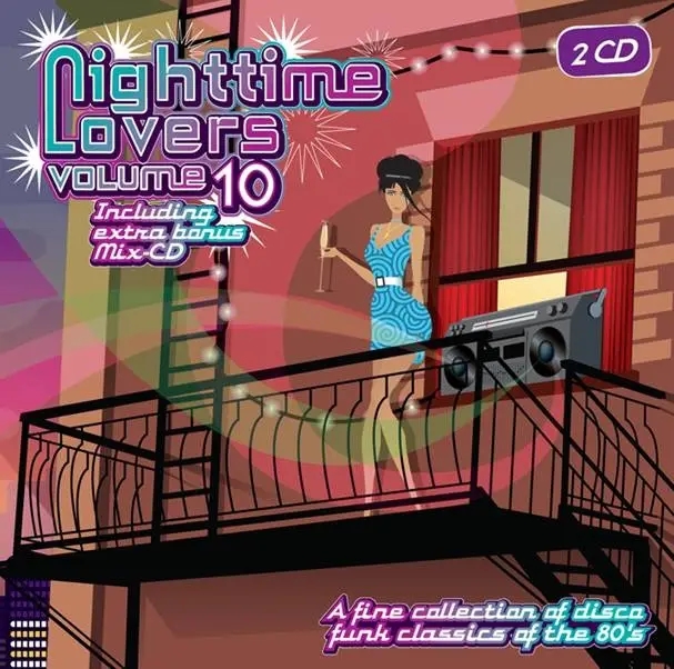 Album artwork for Nighttime Lovers 10 by Various