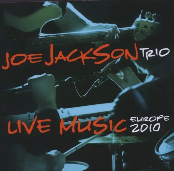 Album artwork for Live Music by Joe Jackson