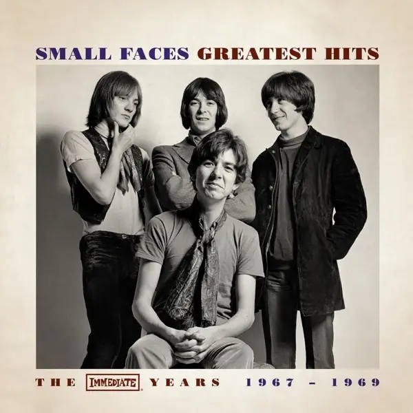 Album artwork for Greatest Hits-The Immediate Years 1967-1969 by Small Faces