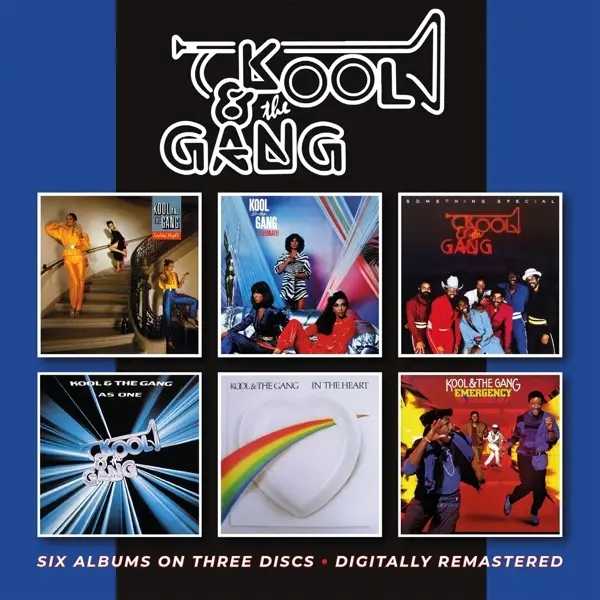 Album artwork for Ladies Night/Celebrate/Something Special/As One/ by Kool And The Gang